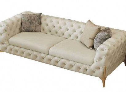 Sofa 2 Sitzer Luxus Designer Couch Neu Sofa Luxus Polstersofas Zweisitzer 176cm